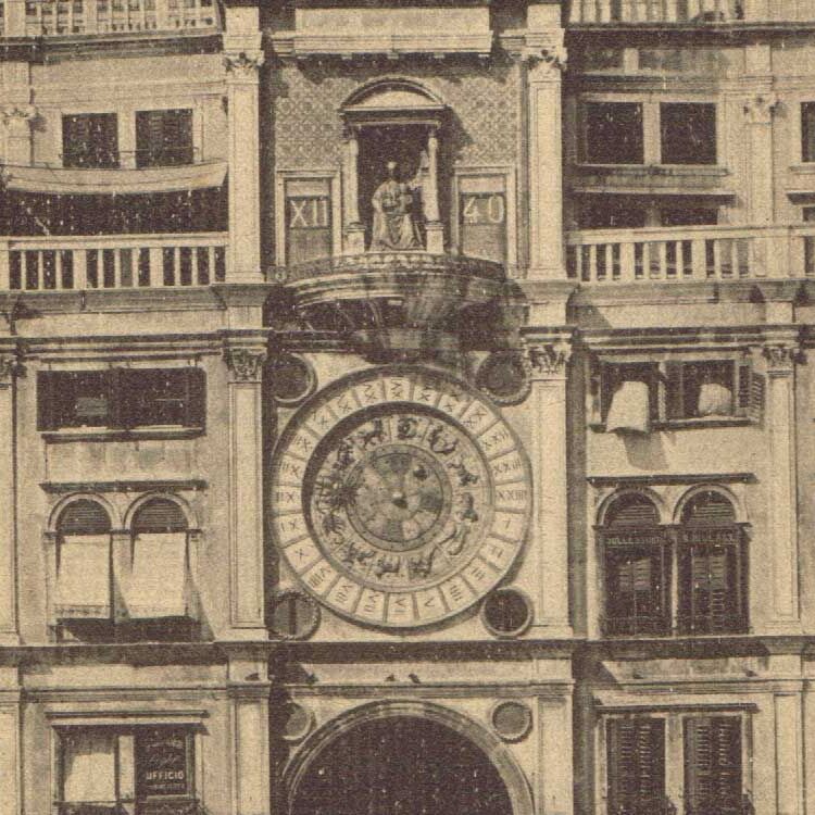 La Torre dell'Orologio.