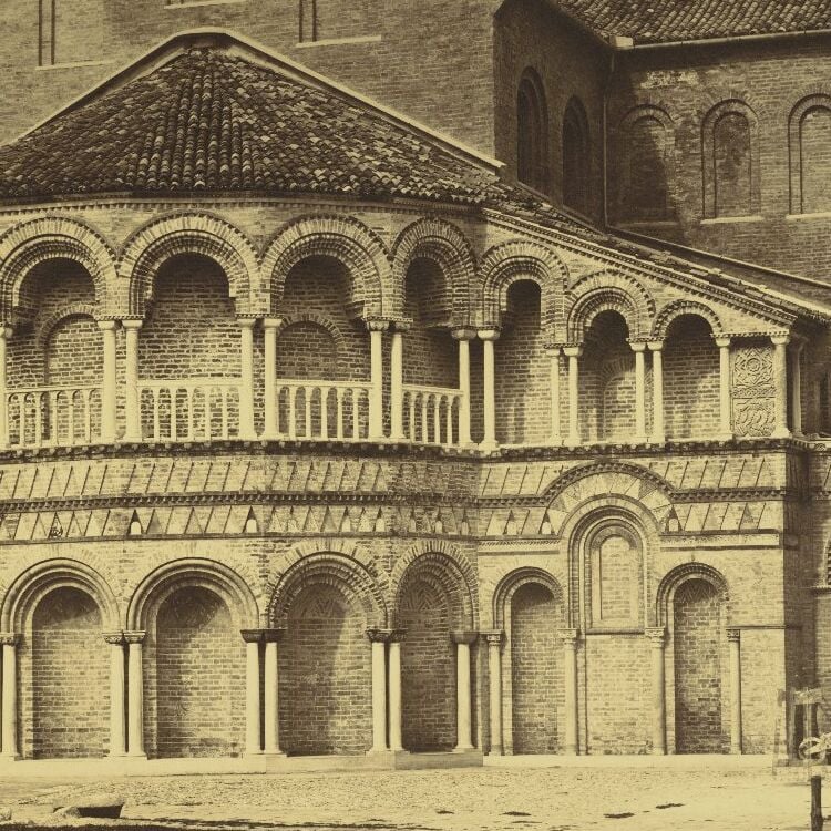 Abside della Basilica di Santa Maria e San Donato a Murano (Cornell University Library)