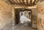 At the entrance of the Ghetto Novo