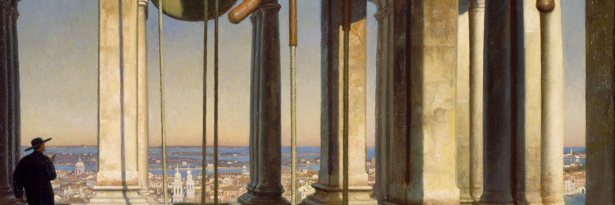 The bells of St Mark's bell tower