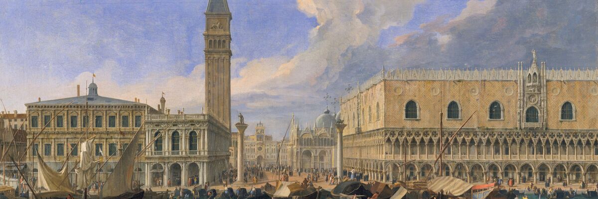 Il molo di San Marco dal bacino