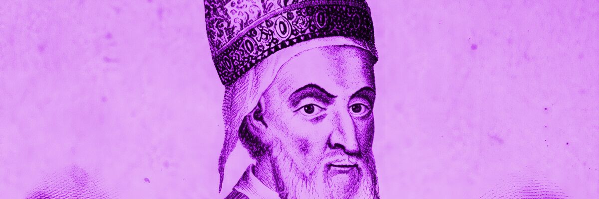 Incisione raffigurante il doge Nicolò Da Ponte