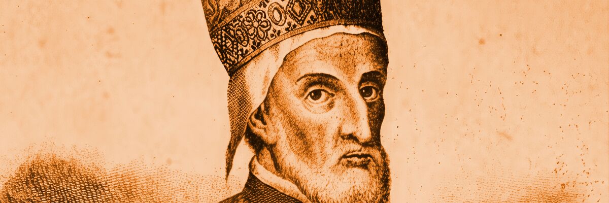 Incisione raffigurante il 68° doge: Nicolò Tron.