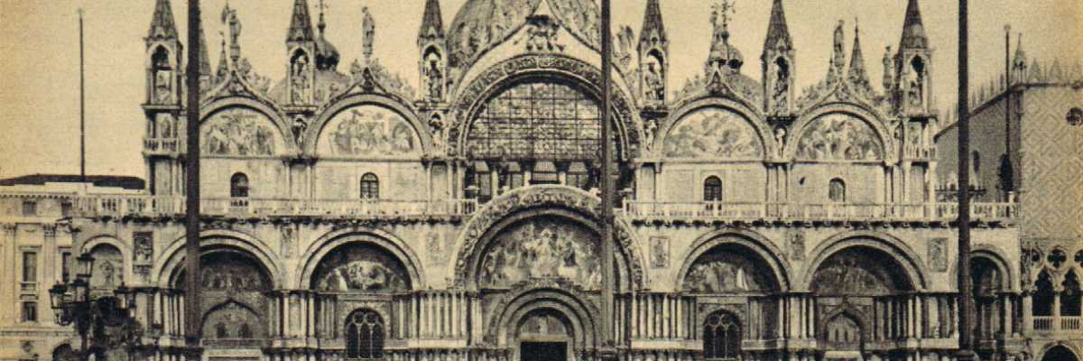 La Basilica di San Marco.