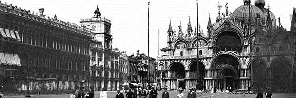 Momenti di vita in Piazza San Marco, il Salotto dei veneziani.