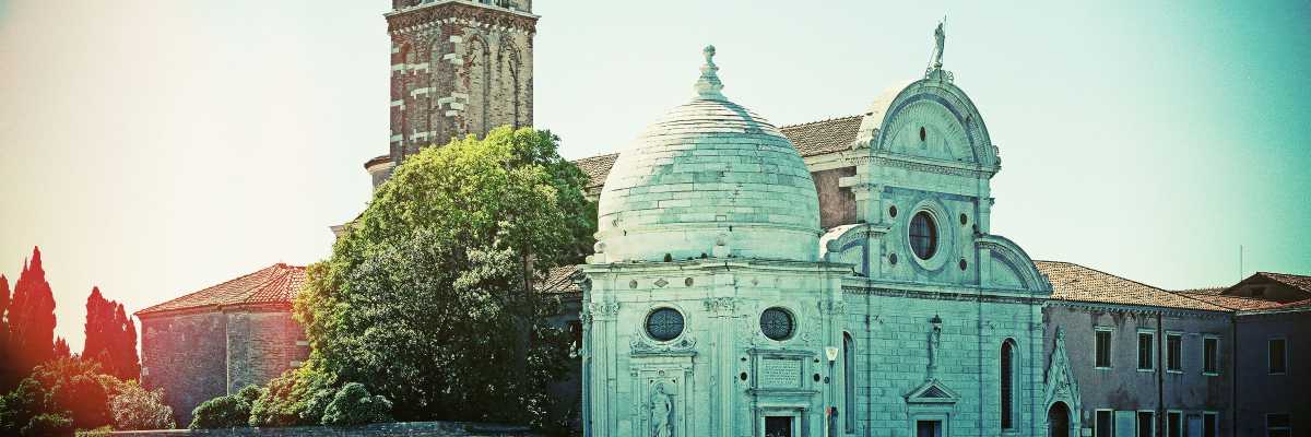 Facciata esterna della chiesa e della cappella Emiliani — (Didier Descouens)
