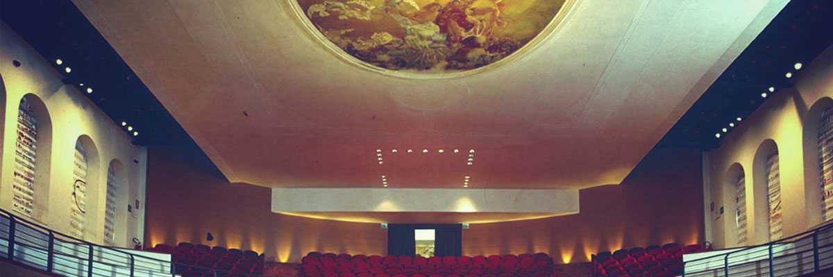 Sala interna teatro Toniolo