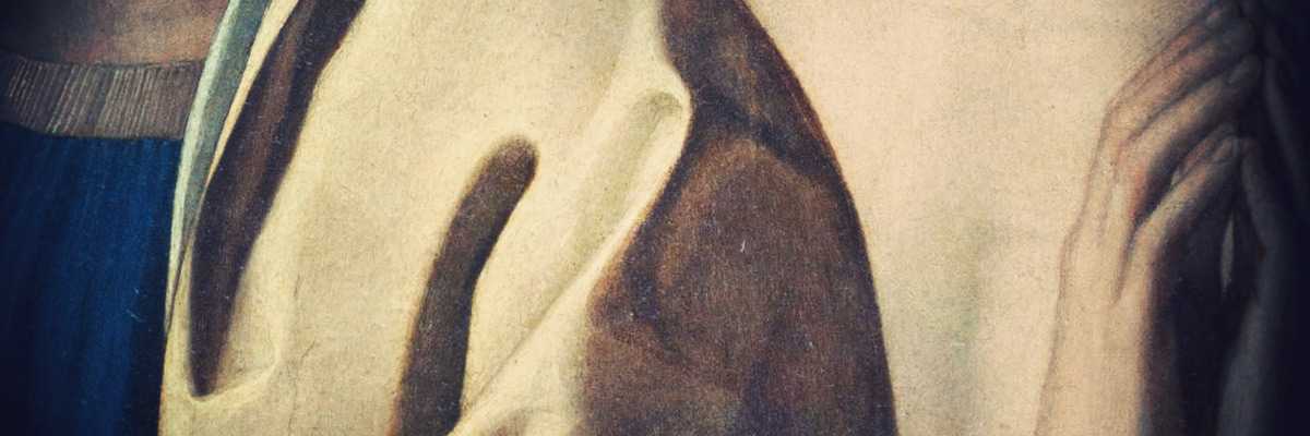 Frammento di un quadro di Giovanni Bellini.