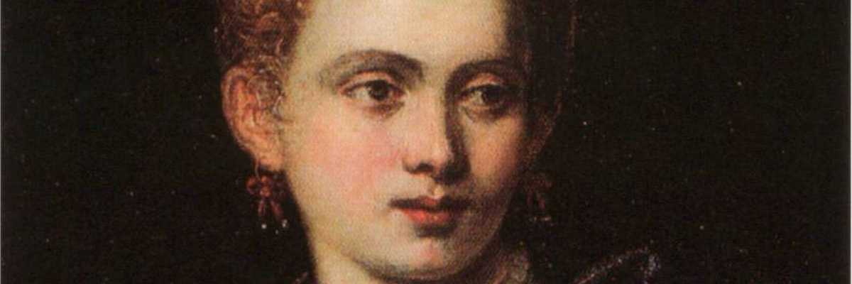 Ritratto di Veronica Franco di Paolo Caliari noto come Veronese, oggi conservato nel Worcester Art Museum.