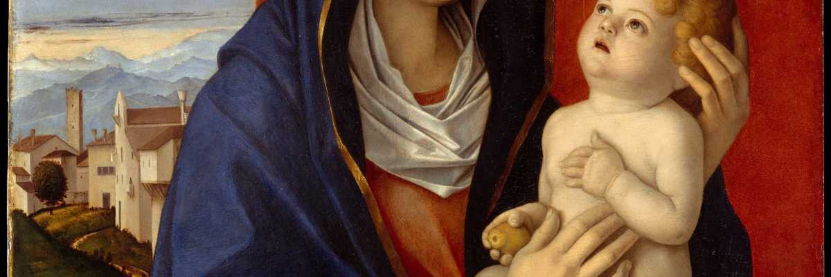 Portrait of Madonna and Child, by Giovanni Bellini (Metropolitan Museum of Art)