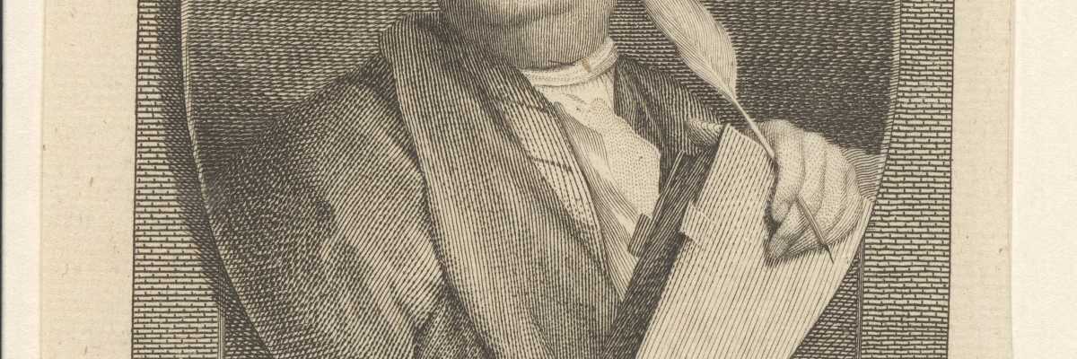 Portrait of Carlo Goldoni (Crusius)