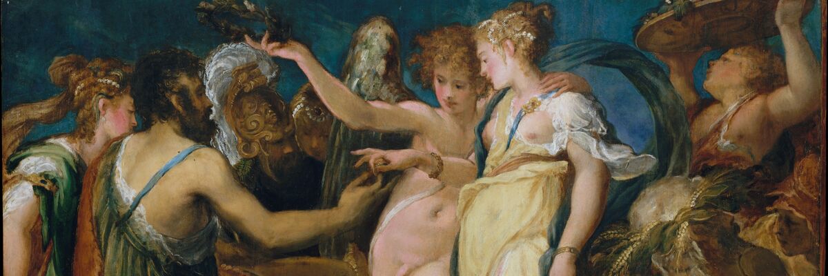 Il matrimonio di Cupido e Psiche