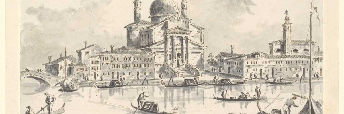 Chiesa del Redentore visto dal Canale della Giudecca