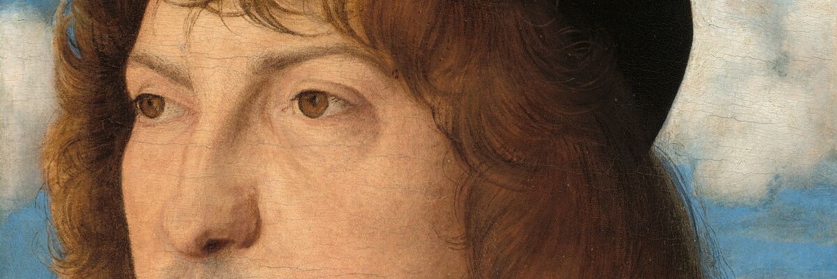 Ritratto di un gentiluomo veneziano, di Giovanni Bellini
