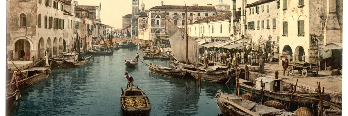 Parrocchia San Giacomo e mercato ittico di Chioggia