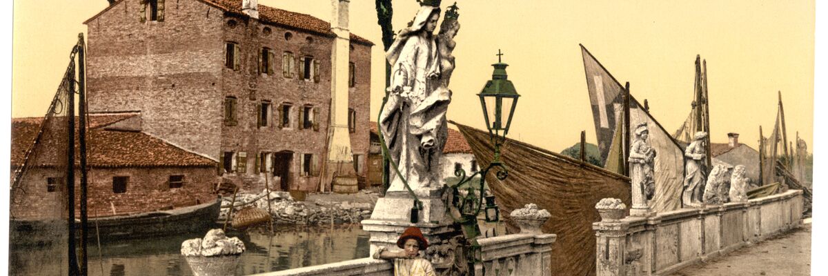 Refugium peccatorum (statua della Madonna) a Chioggia
