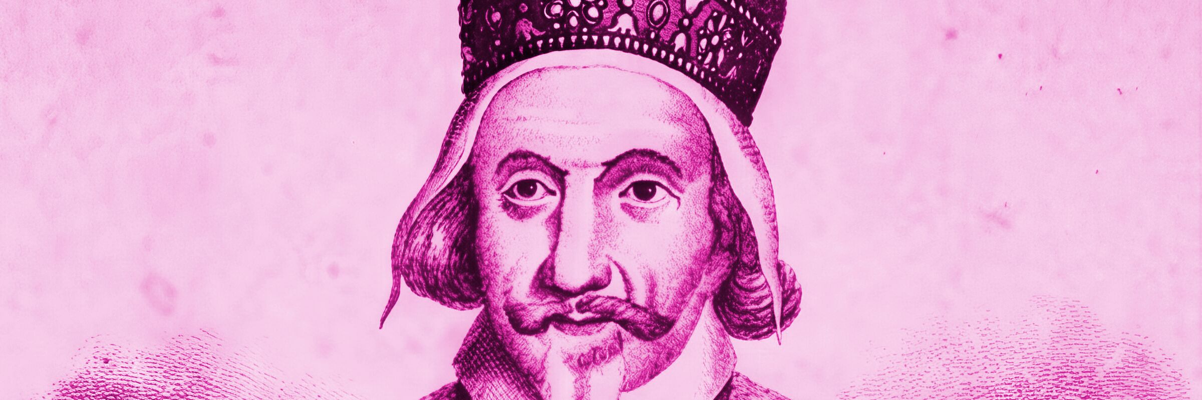 Incisione raffigurante il doge Carlo Contarini