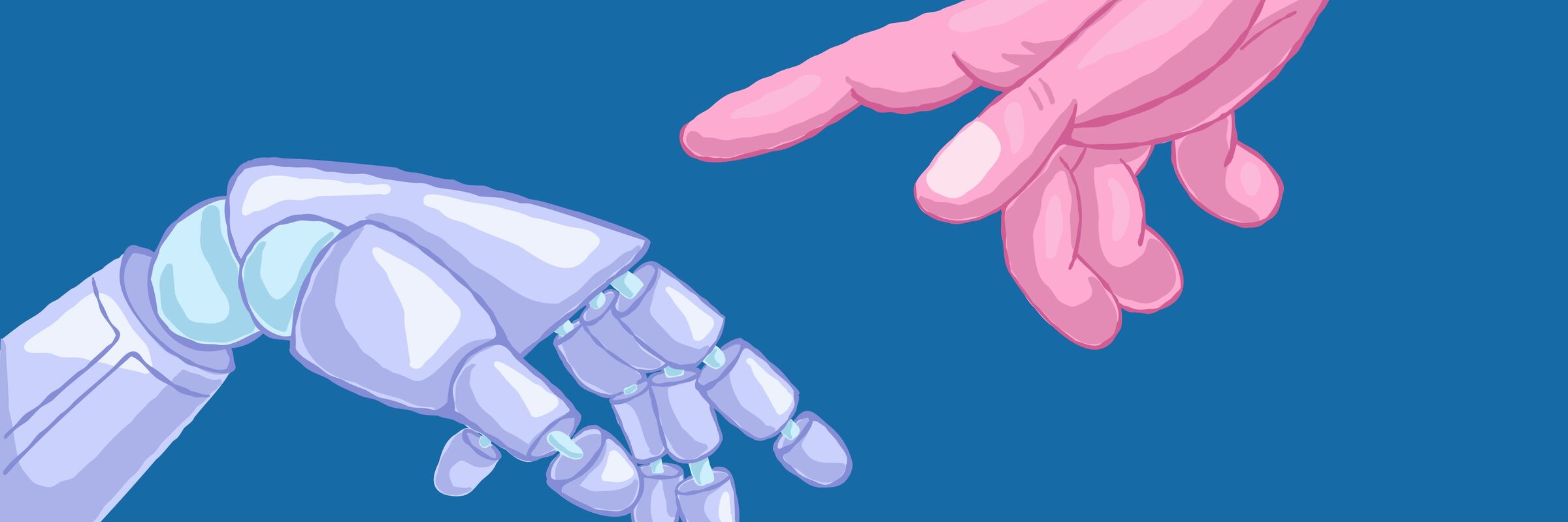 Concept - Intelligenza artificiale - Illustrazione di Dina Gazizova, Unsplash