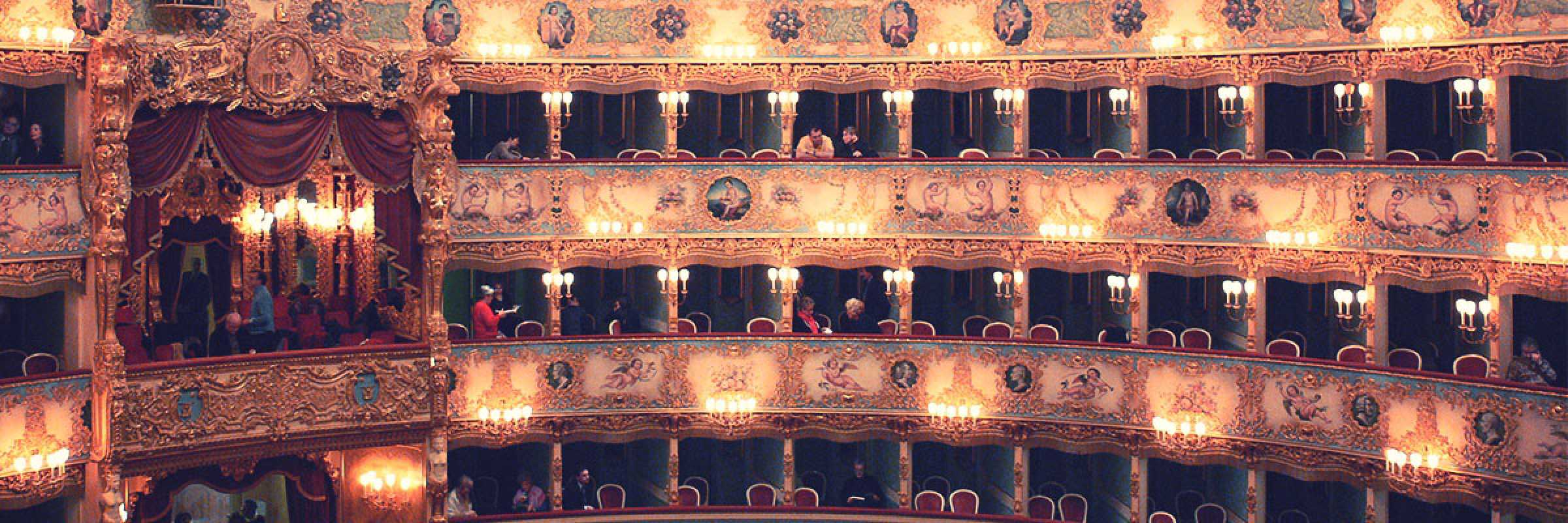Gran Teatro La Fenice, interior