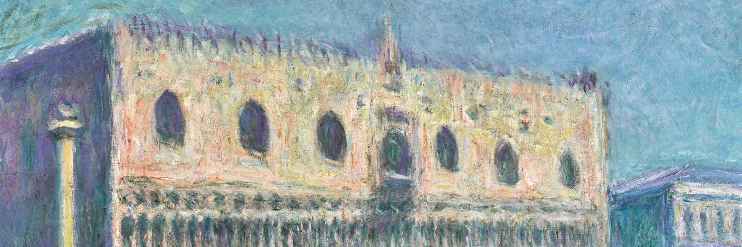 Le Palais Ducal, Claude Monet, 1908 (fonte: Sotheby's)