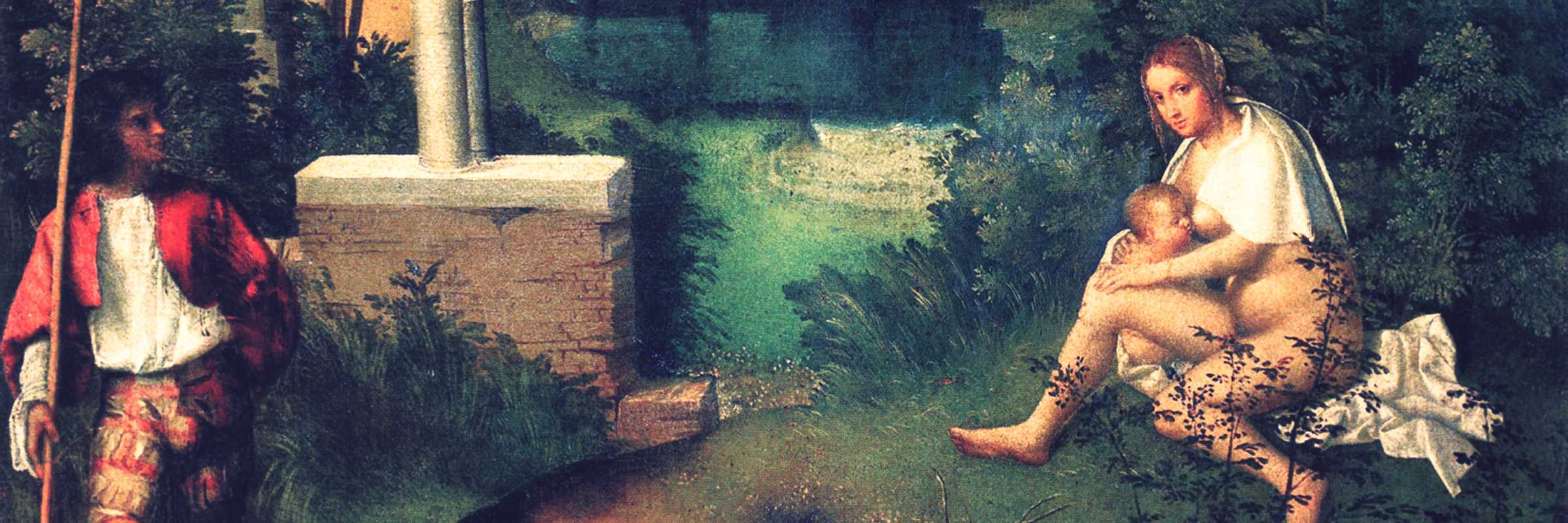 La Tempesta di Giorgione.