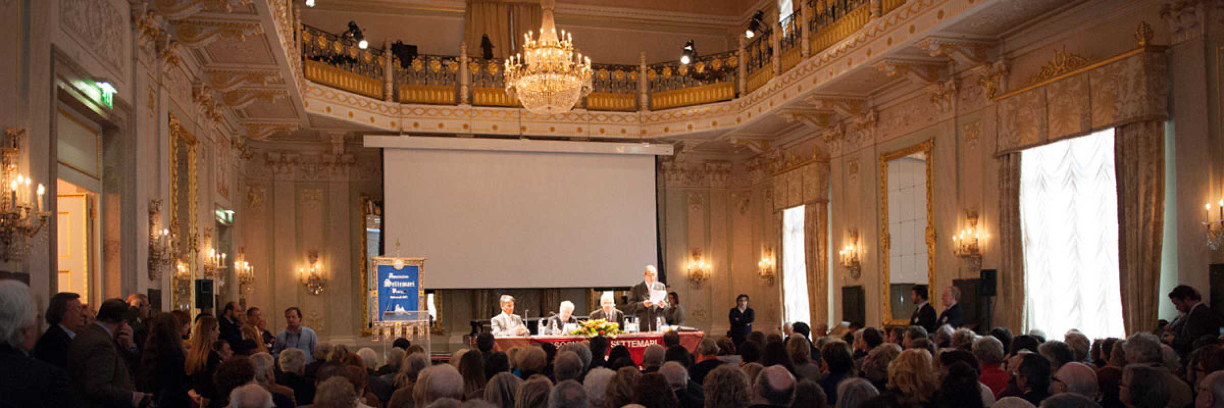 Premio Veneziano dell'Anno al Gran Teatro La Fenice