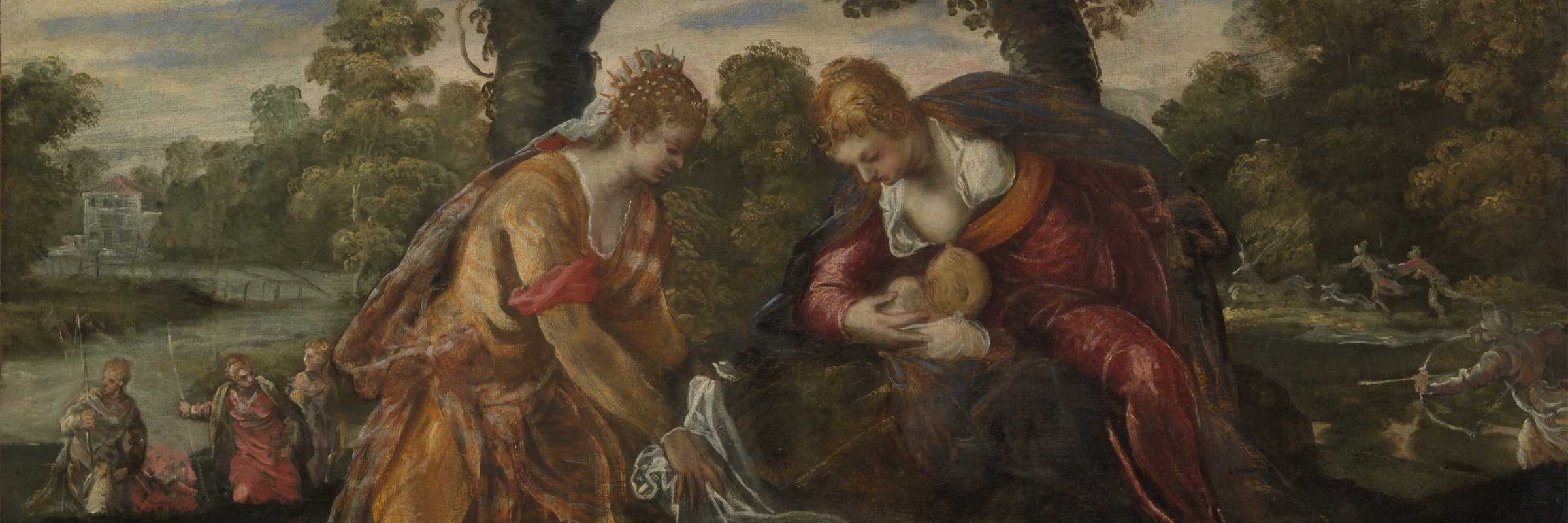 Jacopo Tintoretto, Il Ritrovamento di Mosè, The Met Fifth Avenue New York