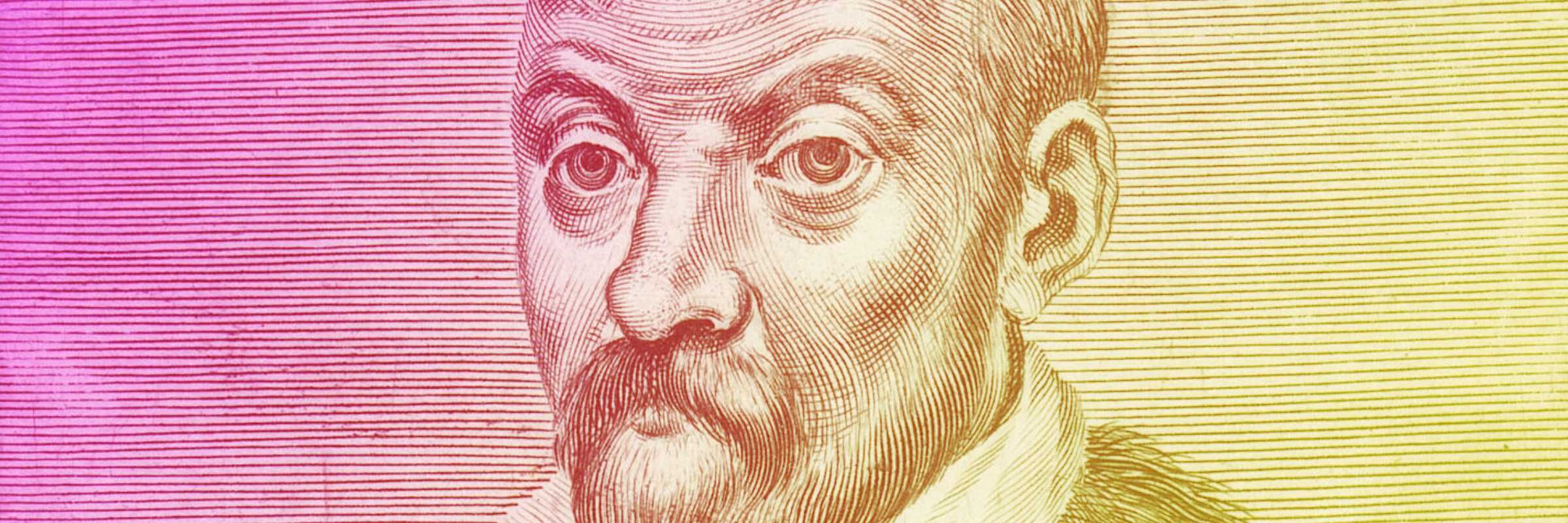 Ritratto su incisione di Jacopo Palma il Giovane, artista sconosciuto. (Collezione Rijksmuseum)