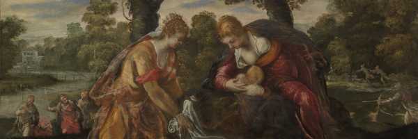 Jacopo Tintoretto, The Finding of Moses, The Met Fifth Avenue New York
