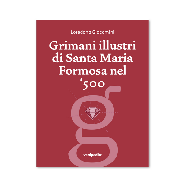 Book cover: on a red background there is a large lower-case letter ‘g’ with a diamond inside, the title of the book and the author