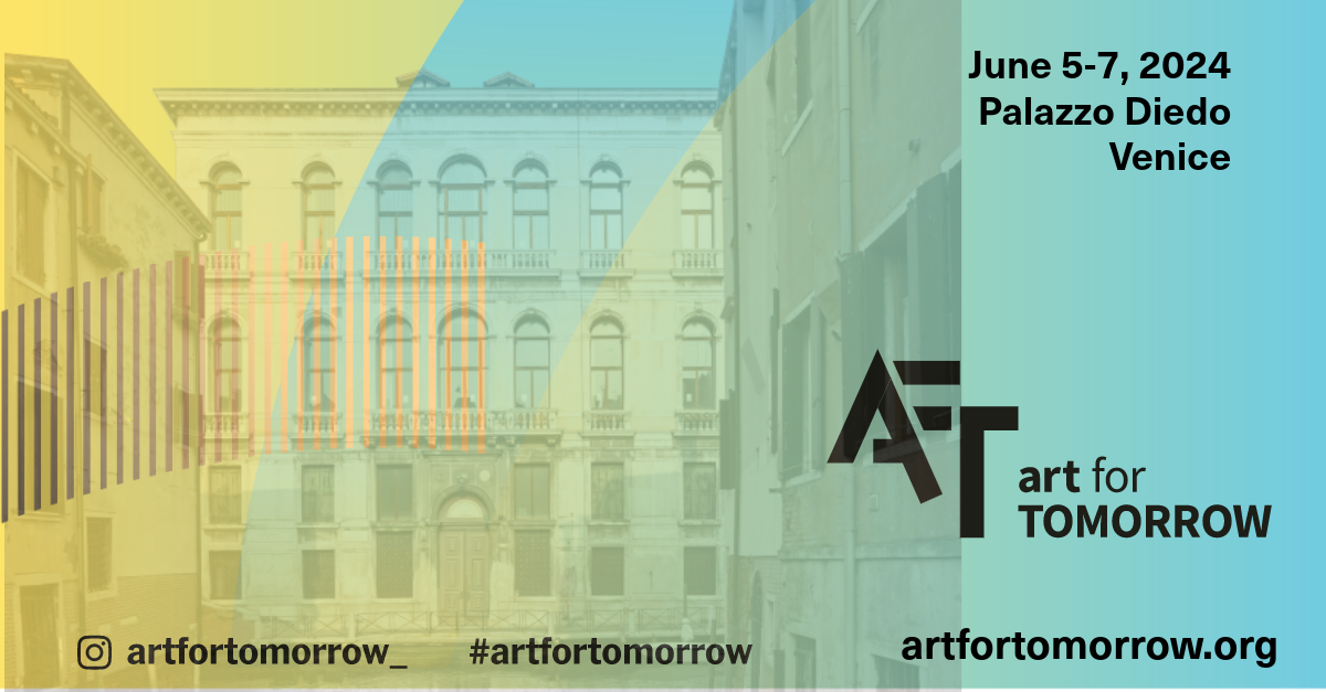 Cover of Art for Tomorrow - June 5-7, 2024