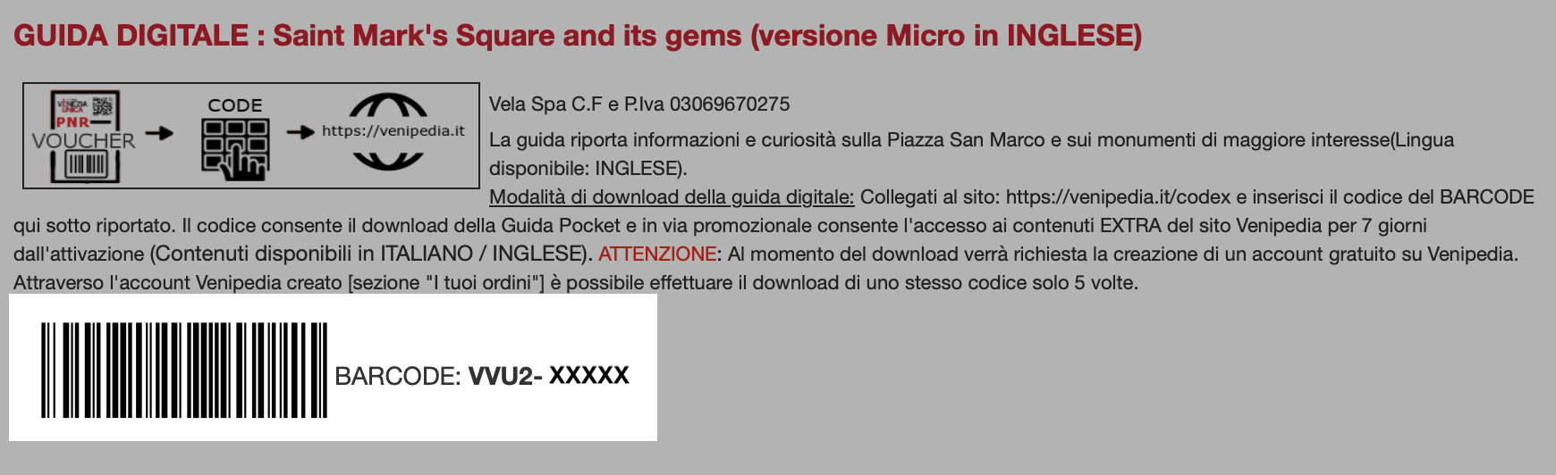 Vela - Micro e Pocket Guide - ITA