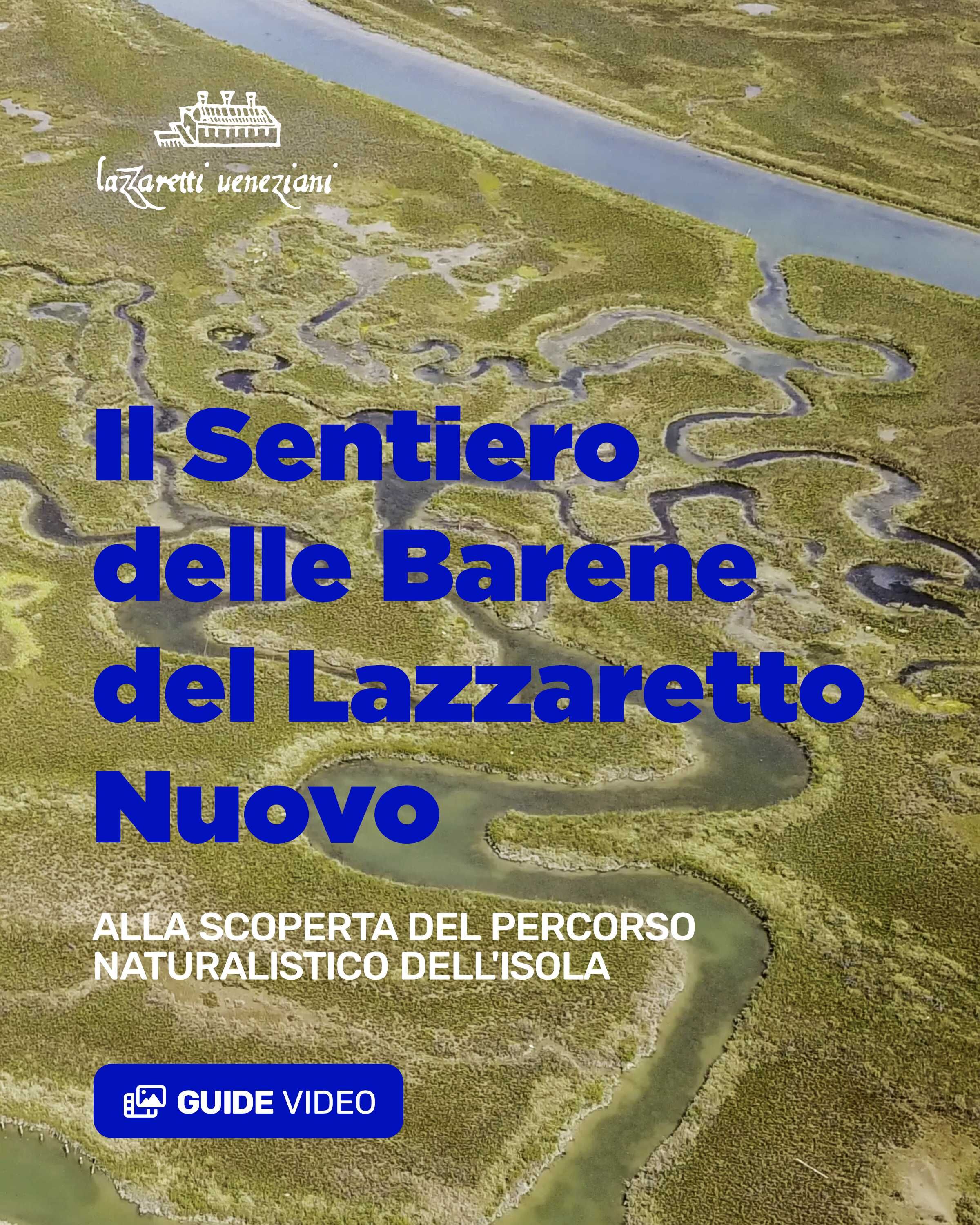 Il Sentiero delle Barene del Lazzaretto Nuovo (copertina)