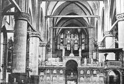 L'interno della Basilica di Santa Maria Gloriosa dei Frari (Brooklyn Museum).
