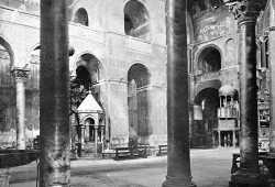 La meravigliosa navata centrale della Basilica di San Marco (Brooklyn Museum).
