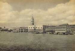 Panoramica sul bacino di San Marco e su Palazzo Ducale