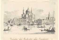 The Church of the Redentore from the Giudecca Canal
