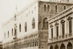 View of the Doge's Palace with the Prisons and the Ponte della Paglia