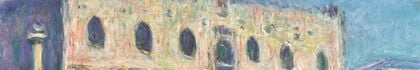 Le Palais Ducal, Claude Monet, 1908 (fonte: Sotheby's)