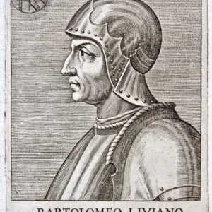 Bartolomeo d'Alviano, incisione XVI secolo